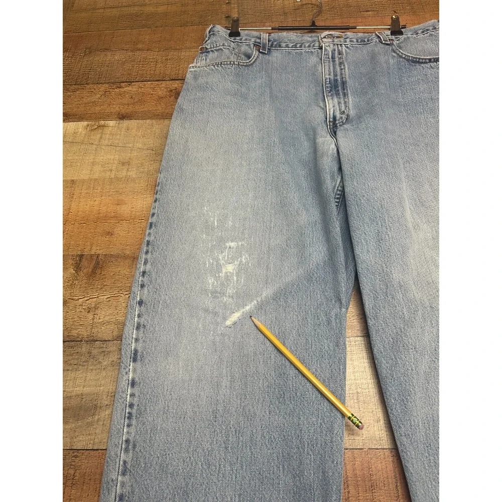 Vintage Levis‎ 560 Jeans Mens 40X32 Blue Distressed Actual 38X31 Loose Baggy Y2K